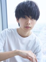 マカロン 会津若松 FA town店(MACARON)&nbsp;刈り上げセンターパート/波巻きツイストスパイラル/会津152