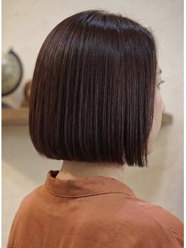 レーヴェル(revelle)の写真/【ご新規人気No.1】カット＋オーガニックカラー(フムスエキス配合) ￥12650→￥8250《Vegan認証カラー使用》