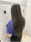 艶髪ストレート　髪質改善カラー　髪質改善トリートメント