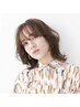 【人気♪】前髪カット＋ケアリュクスカラー＋プロケア集中補修トリートメント