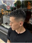 クルーカット/フェザーアップ/スキンフェード/バーバー/刈り上げ