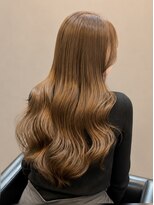 ビグディーサロン(BIGOUDI SALON)&nbsp;Wケアカラー　ミルクティーベージュ
