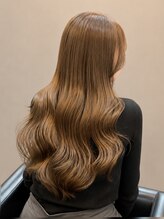 ビグディーサロン(BIGOUDI SALON) Wケアカラー ミルクティーベージュ