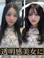 レディアル 大宮(REDEAL)&nbsp;レイヤーカット/ハッシュカット/韓国ヘア[レイヤーカット/大宮]