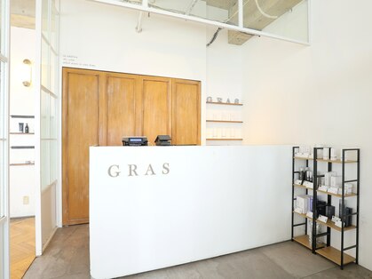 グラ デザイン アンド ヘアー 西院店(GRAS DESIGN & HAIR by HEADLIGHT)の写真