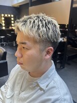 シド 表参道(s.i.d) 立体感メッシュショート