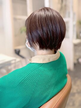 ナオシ エリアツー 北大和店(nao c area2) 上品ミニボブ【生駒市／北生駒駅】