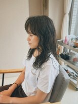 ソワ バイ ルシル(SOIE by Lucile)&nbsp;クシュっとミディアムパーマ