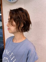ファンプラス(FUN +) ゆるめボブパーマ