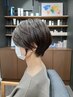 カット+カラー+マッサージ ¥9350