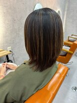 スタイルジャパン 美里店(style JAPAN)&nbsp;髪質改善 × 大人ショートヘア × バレイヤージュ