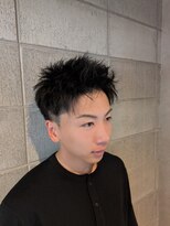 ワンワンオー バーバーショップ コンチネンタル(@110 BARBER SHOP continental)&nbsp;スパイキーショート