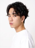 センターパート/メンズカット/短髪【#渋谷駅#髪質改善】