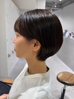 マリオ(mario)&nbsp;yukina 耳かけナチュラルショート