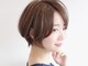ALUSHE 船堀　完全個室　髪質改善　縮毛矯正　ボブ　白髪ぼかし【10/1OPEN(予定)】の写真/似合わせショートはお任せ！髪質・骨格に合わせたカットで、どこから見てもキレイなスタイルに…【船堀】