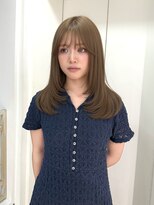 フォルテ 表参道店(FORTE) ★ミルキーベージュ★透明感カラー