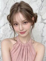 アルス(ars) ツインアレンジ ツインヘア ツインお団子 ツインテール 編み込み