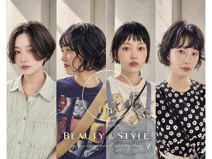 イン(in.)の写真