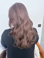 ハーツ 青山表参道店(Heart's) 白髪ぼかし/脱白髪染め/ラベンダーピンク