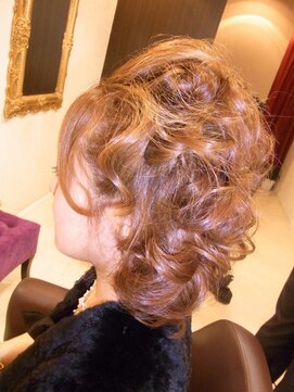 フレイム ヘア(FRAME hair) パーティーアップ