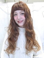 アンフィフォープルコ(AnFye for prco)&nbsp;アンフィフォープルコ☆重ためバング★グラデーションウェーブ