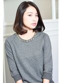 うるツヤ黒髪ボブ