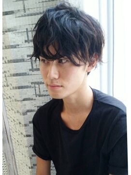 クッキー ヘアーアンドメイク(COOKIE Hair&Make) 【COOKIE】メンズパーマスタイル
