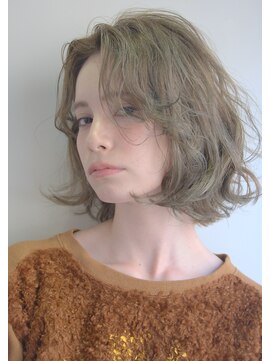 ヘアーサロン サボイア(HAIR SALON SAVOIA) ウェーブスタイルが今っぽい