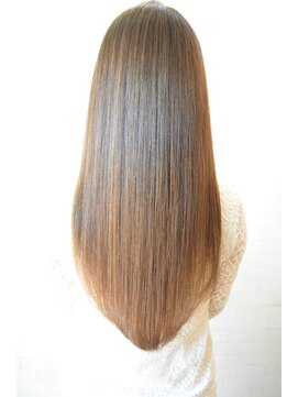 ドットスリー(・・・) 『髪質改善』さらっとロング