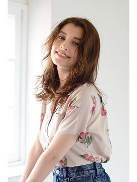 アース 花小金井店(HAIR&MAKE EARTH) 大人なヌーディストカール【EARTH花小金井店】