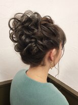 お団子アレンジ