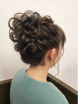 マチュレ(Mature) お団子アレンジ