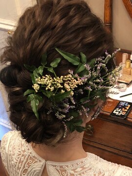 アイビー 吉祥寺(aivee) <aivee>ヴェールウェーブ×ブライダルstyle☆