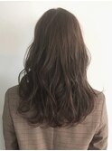 イルミナカラー　小顔　オリーブカラー　セミウェットウェーブ　