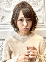 ガーデントウキョウ(GARDEN Tokyo) 3Dカラー小顔ショートミニマムボブ×モードノットヘア【KOMAKI】