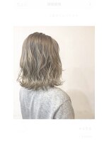 ルートヘアー(Root Hair) ミルキーベージュ♪