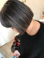 ナイーブヘアデザイン(NAiVE HAIR DESIGN)&nbsp;【NAiVE hair】フラットBOB