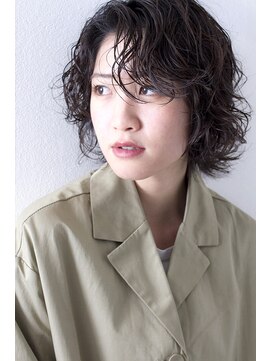 バジル(BASIL) BASIL☆レイヤーボブ×パーマ