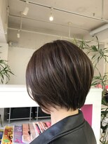 ディーバ ヘアーデザイン(Diva Hair Design)&nbsp;クール系ショートボブ