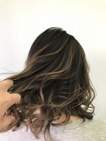 ジーニーズフォーシーズン (jenies4season)&nbsp;ハイライトグラデーションカラーWカラー