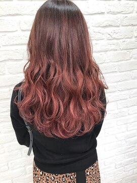 アンククロス 表参道(ANKH CROSS) コーラルベージュ