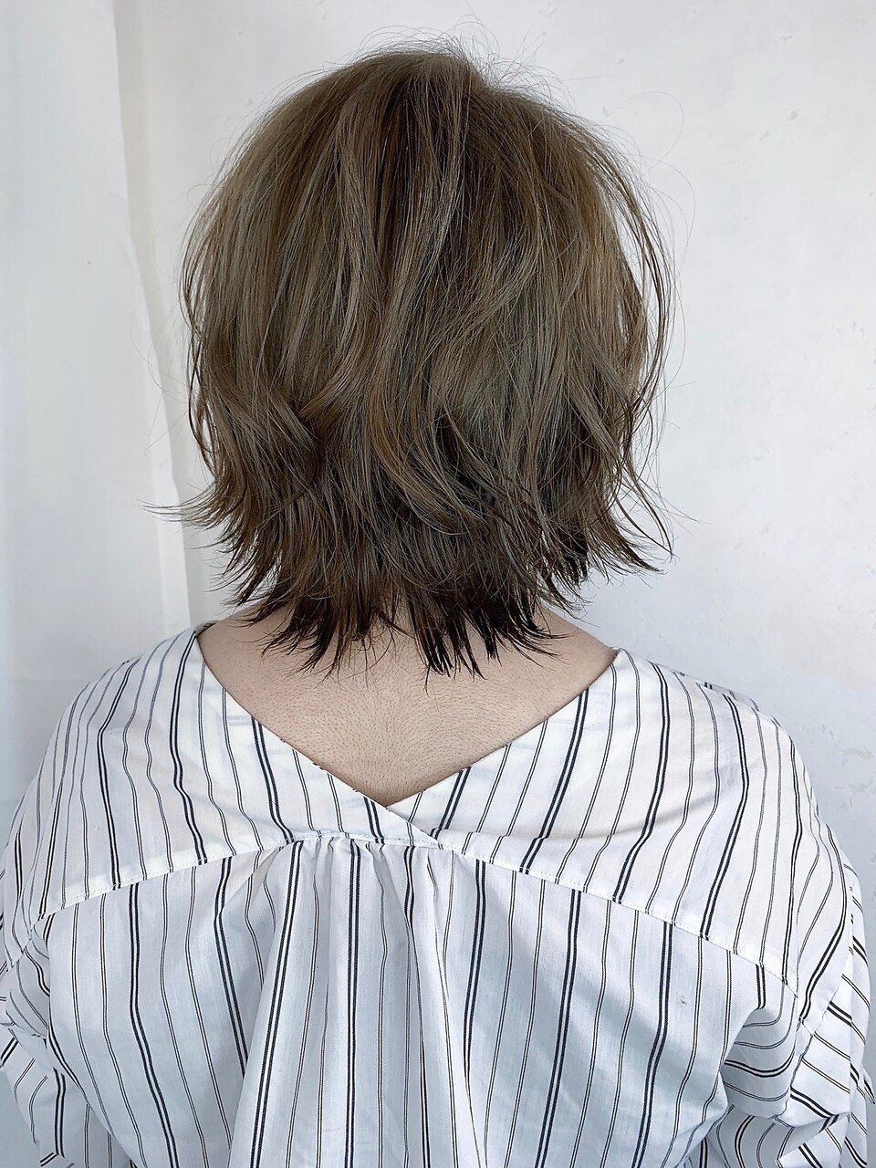 人気ウルフカット☆ウルフボブ：L032682629｜セシルヘアー 小倉