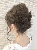 大人可愛いまとめ髪アレンジ★★