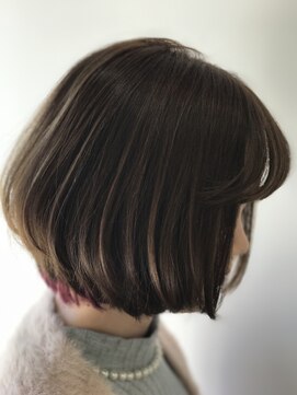 ビオトープ(Bio Top) ボブ×インナー◎30代40代50代