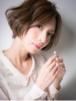 カバーヘア 上尾西口店(COVER HAIR)&nbsp;*mod's上尾*ひし形フォルム＆センターパートが作る大人ボブx