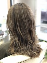 リードヘアーバイバンプ(Lead Hair by vamp)&nbsp;マットグレージュハイライト