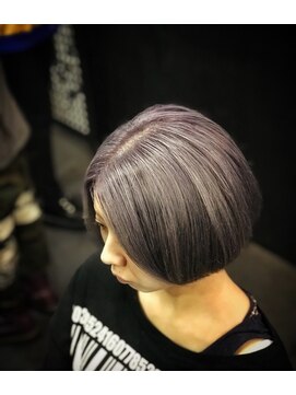 ゾーマ(ZOUMA) ハイトーン シルバーカラー