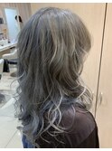 ハイトーンカラーロングレイヤー