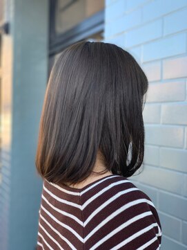 ディードア ヘア ヴィジョン(Ddoor hair vision) ボブ×グレージュ