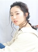 [lagoon]ふわっとスカーフアレンジ